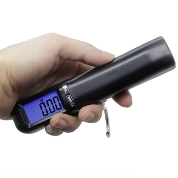 

40kg 10g Hanging Digital Scale for Fishing Luggage Travel Weighting Steelyard Hanging Electronic Hook Scale, Kitchen Weight Tool