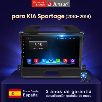 

Junsun 2 din Android 8.1 Car Radio Multimedia Sportage 3 4 Video Player Navigation GPS For KIA Sportage 3 4 2010 2011-2016