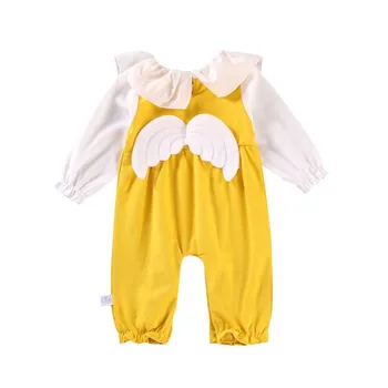 

Autumn Winter Baby Girl Rompers Princess Newborn Baby Clothes For 0-2Y Girls Long Sleeve Jumpsuit One Pieces Kids Clothing