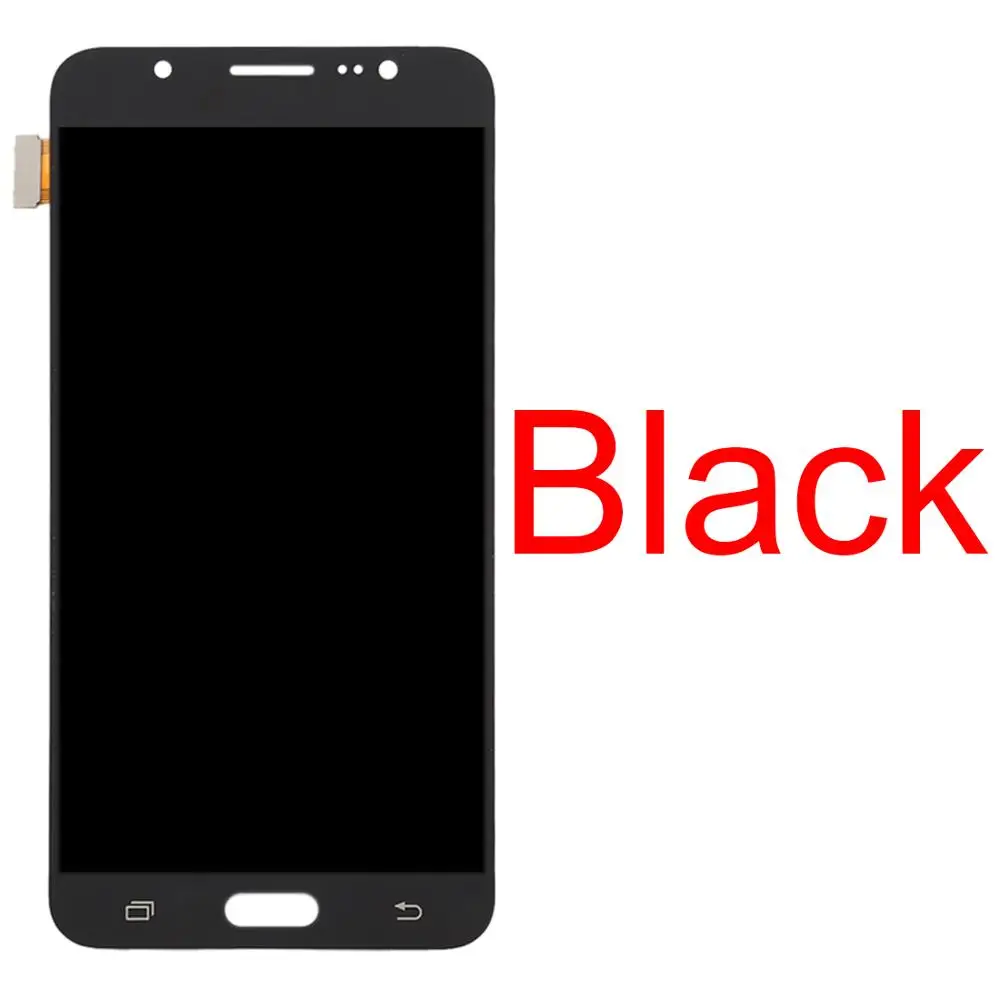 Najtaniej Ekran LCD do Samsung Galaxy J7 (2016) On 8, J710F J710FN J710M J710MN J7108 wyświetlacz LCD ekran + komplet Digitizer moduł