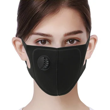

1/5pcs Unisex Mouth Muffle Washable Reusable Anti Dust Carbon Insert Masks Filter Anti Pollution PM2.5 Mouth Face Mask Dust Mask