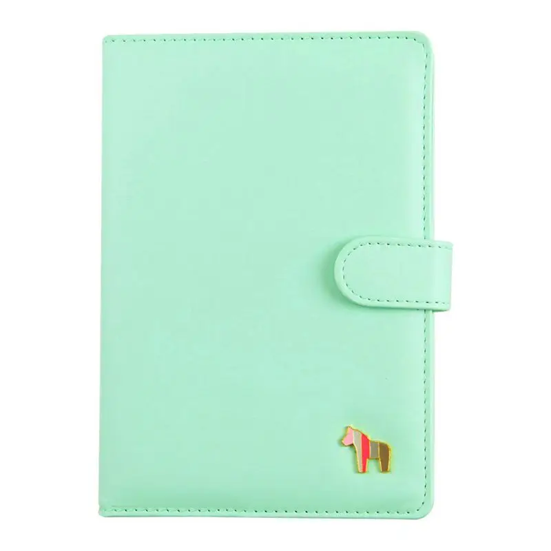 

Weekly Planner Sweet Notebook Creative Student Schedule Diary Book Color Page School Supplies No Year Limit Green