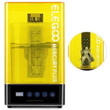 Elegoo lavagem e cura para resina impressora 3d modelos de impressão 3d lavagem cura 2 em 1 máquina para impressora de impressão 3d lcd/sla/dlp