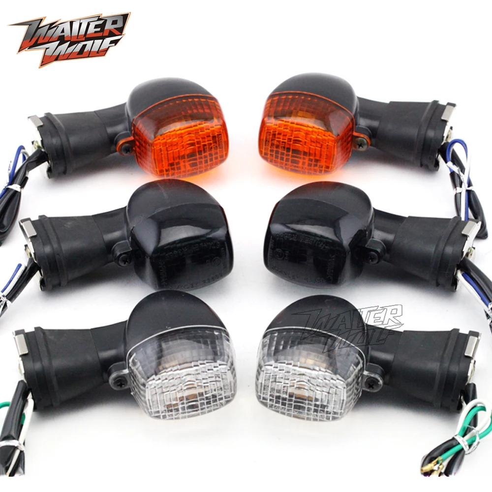 Светильник ний указатель поворота для KAWASAKI ZX600 Ninja ZX-6R ZX6R ZX-9R ZXR400 KLE 250/400/500 ZX900 ZX-7 ZX7R