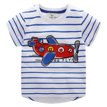 

Baby T shirt Toddler Kids Baby Boys Clothes Cartoon Helicopter Print Tops T-Shirt Blouse New Summer Short Sleeve O-Neck Clothing