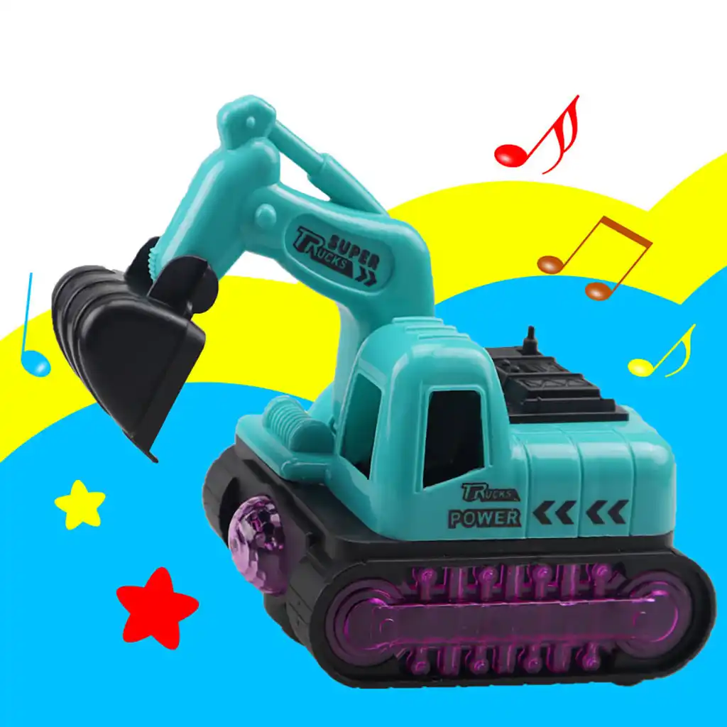 electric excavator toy
