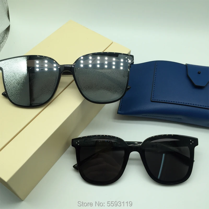 

GENTLE MOMO Korea Brand Design Sunglasses Jack Bye Sunglasses Mirror Uv400 Eyewear For Men/Women gafas de sol hombre