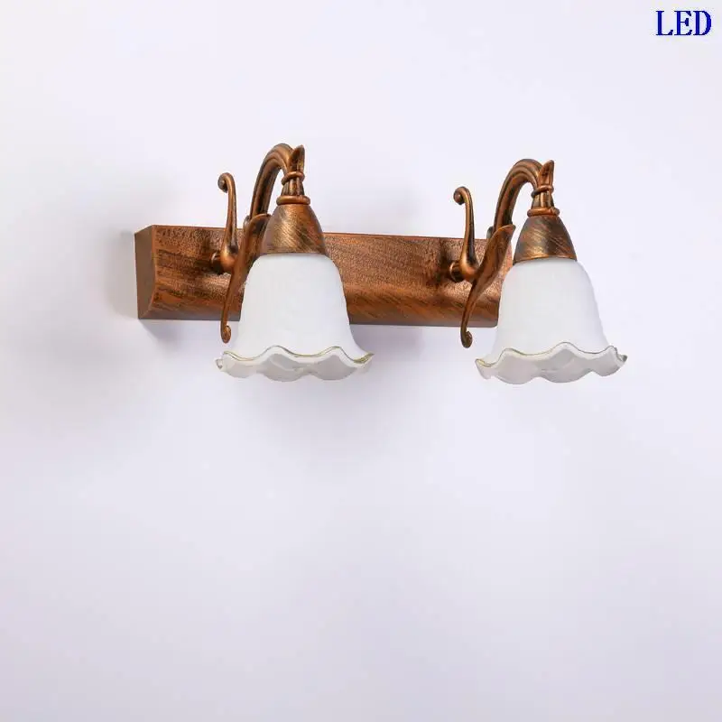 Крытый зеркало для спальни свет Coiffeuse Avec Miroir современный Aplique Luz сравнению Wandlamp светодиодный аппликация Murale Светильник Бра