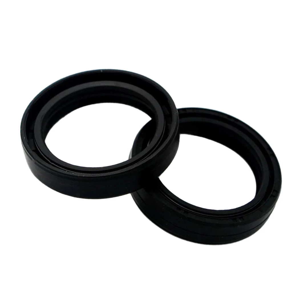 Front Fork Oil Seal Set 33 Mm X 46 Mm X 10.8 Mm Motorcycle Seals For 