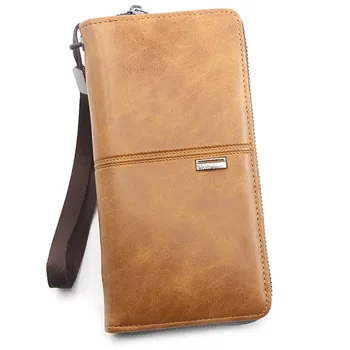 

Men's Wallet Clutch Bag Card Holder Long Zipper Wallet Style Multifunction Wallet Coin Purse Coin Bag Handbag Zero wallet