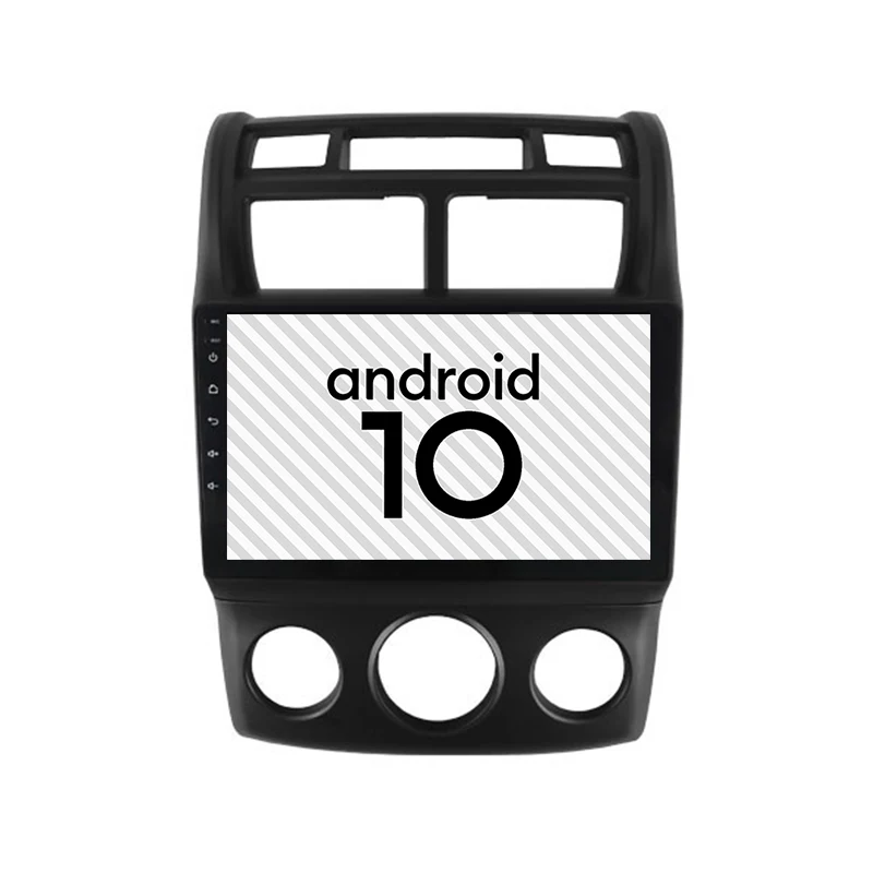 Автомобильный радиоприемник Android 10 gps для KIA Sportage 2010 Мультимедийный USB AUX Bluetooth