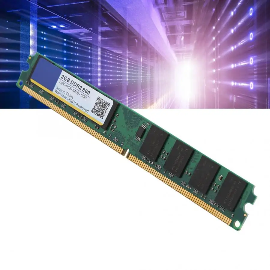 Xiede DDR2 800 2G полностью совместим карта памяти для настольного компьютера Оперативная память для Intel/AMD рабочего стола компьютера Оперативная память