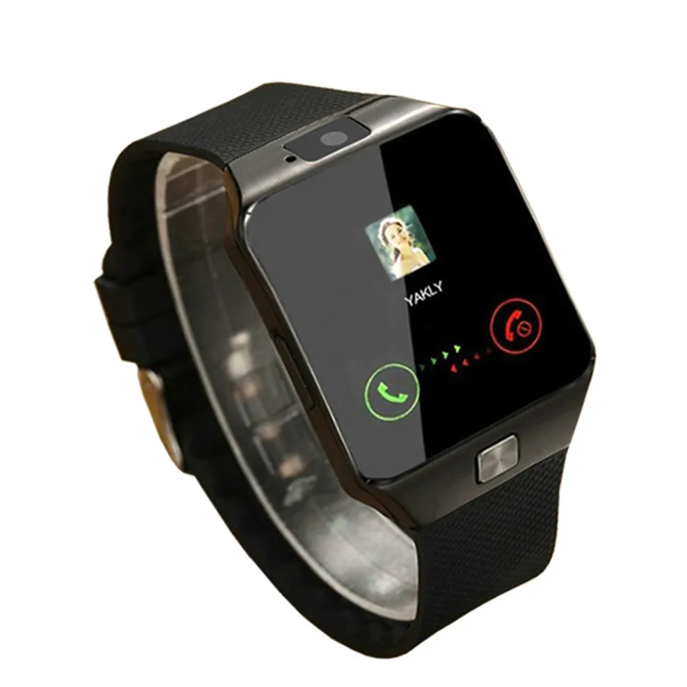 

Smart Watch DZ09 Bluetooth Wearable Wrist Phone Relogio 2G SIM TF Card For Iphone Samsung Android Smartphone