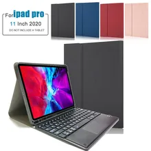 CARPRIE-funda para Teclado para iPad Pro, 11 pulgadas, 2020/2018, soporte para carga de lápiz Apple, Teclado de mesa, envío gratis