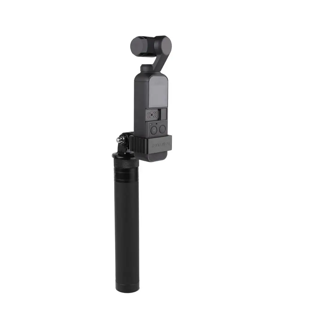 Для DJI OSMO POCKET Gimbal GOPRO камера Алюминиевый сплав адаптер Комплект Штатив удлинитель металлический адаптер R29