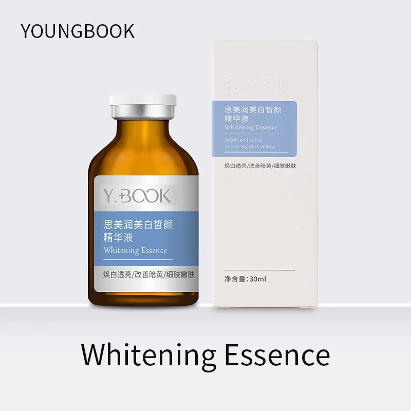 YOUNGBOOK blanqueamiento esencia 30ml nicotinamida hidratante cara suero se desvanecen las manchas de la piel suero Facial