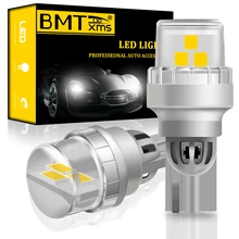 BMTxms – feux de recul pour voiture, 2 pièces, T15 W16W 921 912, Canbus, ampoules sans erreur, pour VW Touran Polo Bora Tiguan Caddy CC GTI
