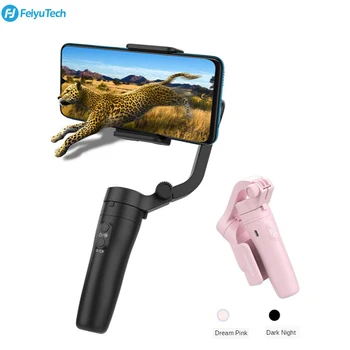 

Feiyutech Vlog Pocket Gimbal 3-Axis Handheld Foldable Smartphone Gimbal Stabilizer for iPhone Xs Max Xr X 8 For Samsung S9 S8