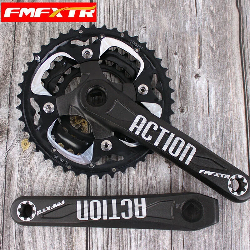 Велосипедная цепь FMFXTR MTB 24T 32T 42T 64/104BCD 170 мм кривошипная сталь горный велосипед