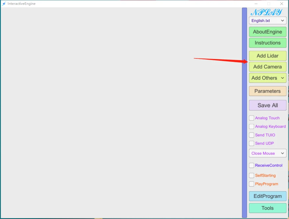 touch screen animation large-screen interactive software Support multi-radar work for RPLIDAR YDLIDAR FASELASE PAVO lidar 3