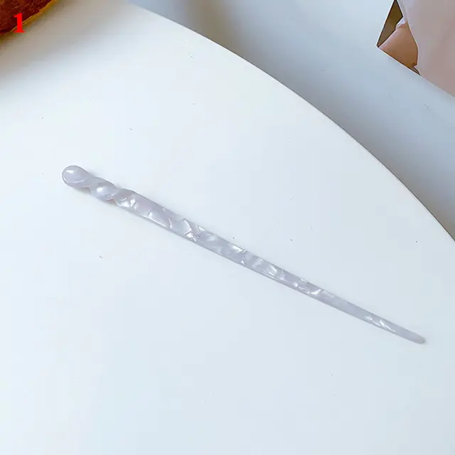 Vintage Chinese Style Hairpins Hair Stick Women Metal Glaze Hair Fork Hair Chopsticks Woman Jewelry Hair Clip Accessories 2021 12