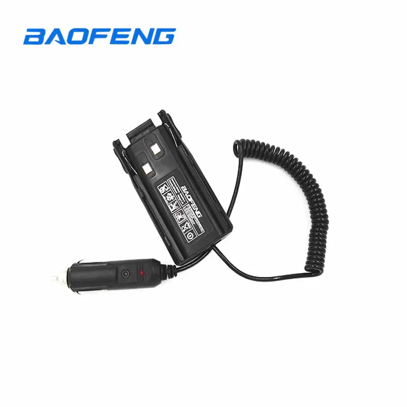 Baofeng UV-82 Walkie Talkie автомобильное зарядное устройство батарея Eliminator Адаптер для Baofeng UV-82 Ham радио Hf трансивер J6325A