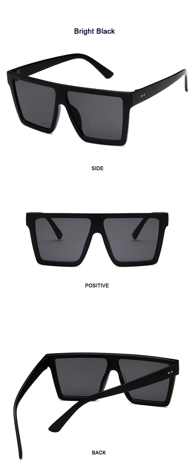 Новые квадратные солнцезащитные очки для женщин Ретро Винтажные Солнцезащитные очки женские мужские модные UV400 вождения Gafas De Sol Hombre