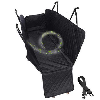 

Pet Dog Car Seat Cover Mats Hammock With Safety Belt Cushion Pets Dog Carriers Waterproof Rear Back