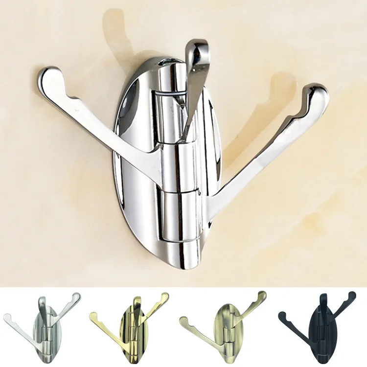 180 Degree Activity Clothes Hook Butterfly Row Single Bathroom Pendant Hanging closet hangers dress rack | Дом и сад