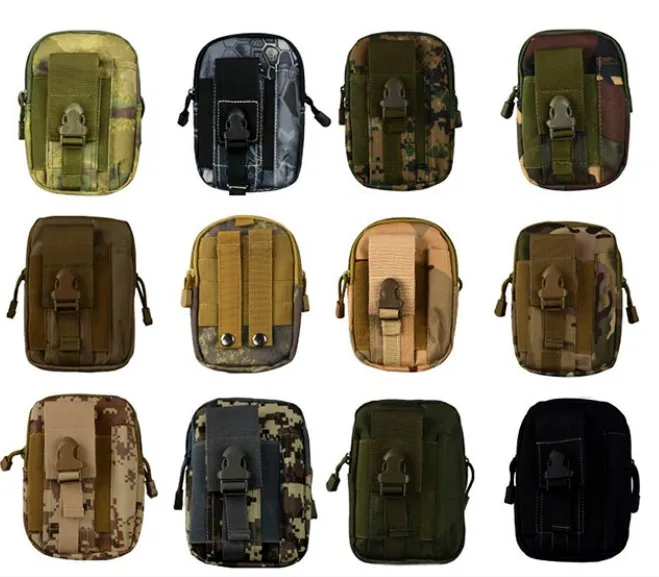 Top quality Hip outdoor Military Tactical Waist Belt Sport bags for men