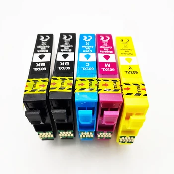 

vilaxh T603XL Compatible Ink Cartridge 603xl For Epson T603 XP-2100 XP-2105 XP-3100 XP-3105 XP-4100 XP-4105 WF-2810