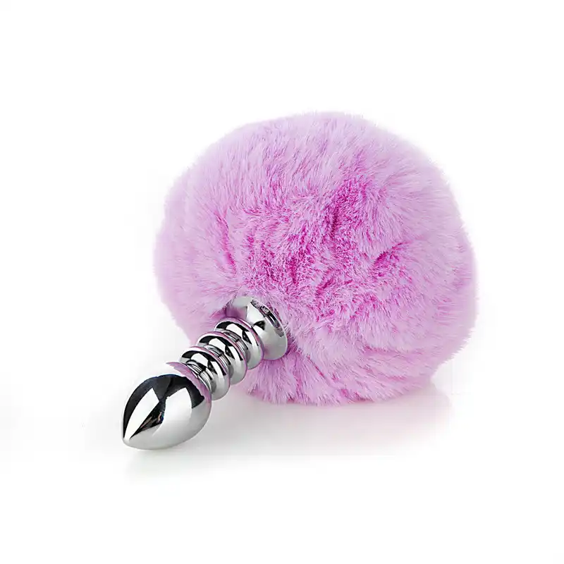 rabbit tail anal plug adult sex toys fox tail anal plug tail