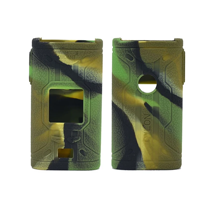 2 шт Smoant CYLON TC 218 силиконовый чехол наклейка для кожи и резиновый vape SMOANT 218W Box