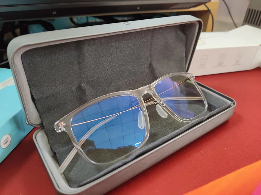 Original Xiaomi Mijia Computer Glasses Pro Anti-blue-rays 40% 50% Blue Light Blocking Comfortable Wear TR90 Metal Frame (21)