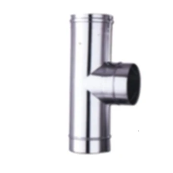 

A.L.A. S.P.A. RACCORDO T 90° CM. 18 INOX