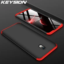 KEYSION 3 en 1 étui pour rouge mi Note 8 Pro 8 8A 7A 7 antichoc dur téléphone couverture arrière pour Xiao mi mi 9T 9T Pro mi 9 SE Lite 8 A3