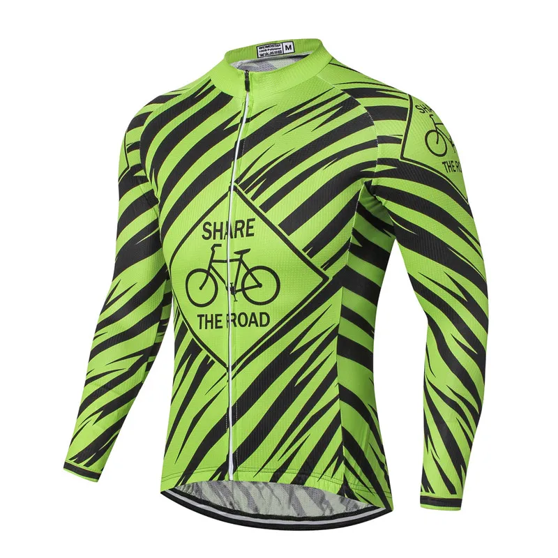 Weimostar Skeleton - Maillot de ciclismo para hombre, manga larga, otoño, para bicicleta de montaña, chaqueta profesional para ciclismo, ropa transpirable para ciclismo