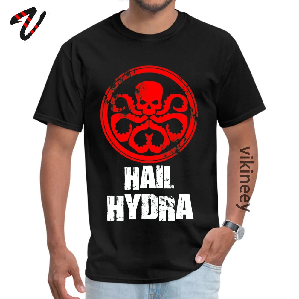 Tops Tees Hail Hydra Lovers Day Faddish 