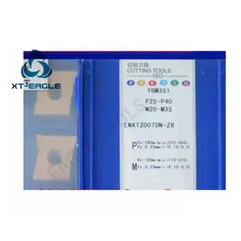 

LNKT2007DN-ZR YBD252/YBM351/YBG302/YBM251 Free shipping! 100% Original brand CNC blade