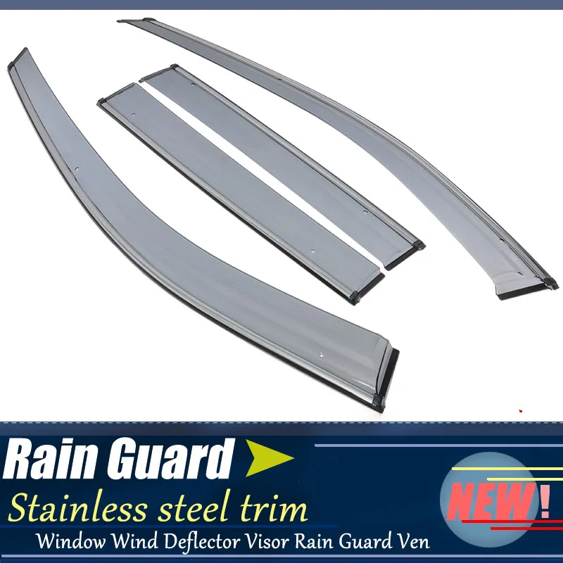 

For LEXUS ES GX LX NX RX /Rain Guard/ Deflectors Guard Accessories Smoke Window Rain Window Wind Visor 4Pcs/1 Set 2005-2018