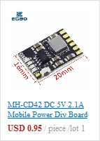 1 Stück Dual-Display DC 5-23V auf 0-16,5V 3A Max Step-Down-Netzteil Buck-Wandler Einstellbarer LCD-Abwärtsspannungsregler – Detail 6