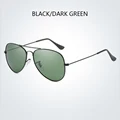 Black Dark Green