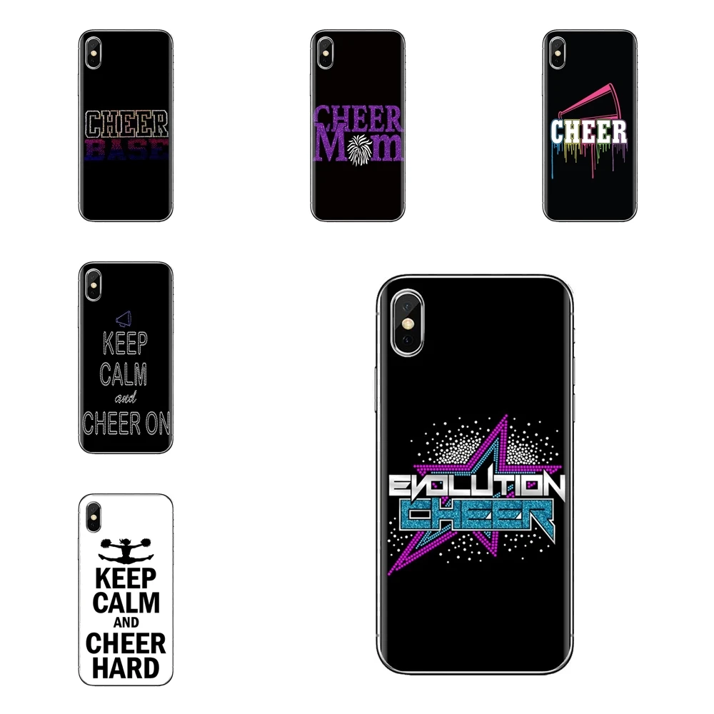 Cheers Cheerleader Bow To Toe Silicone Phone Covers For Xiaomi Mi4 Mi5 Mi5S Mi6 Mi A1 A2 5X 6X 8 9 Lite SE Pro Max Mix 2 3 2S |