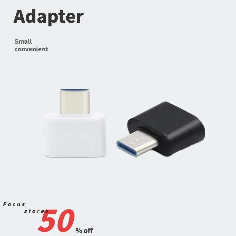 Новый 1 шт./лот USB 2 0 кабель Type C адаптер OTG конвертер для Xiaomi Mi5 Mi6 Huawei Samsung|Адаптеры