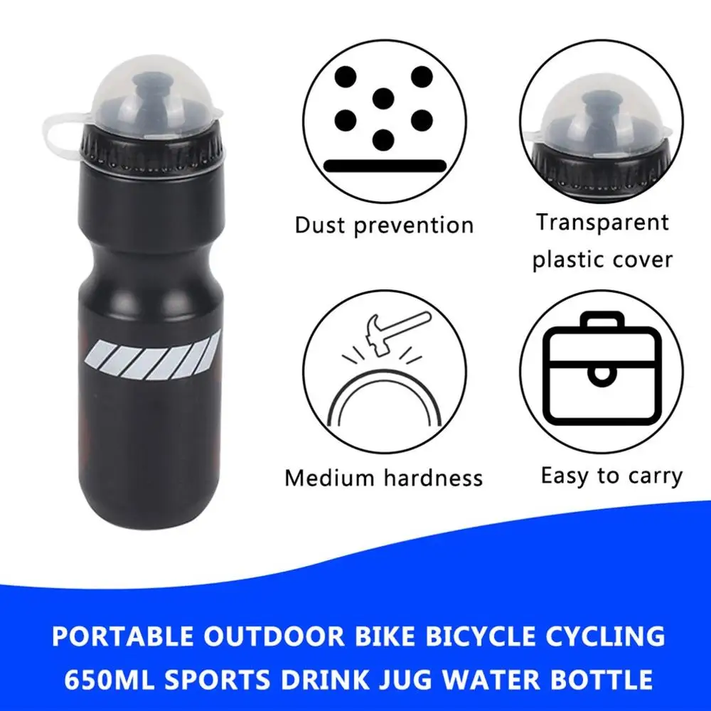 650 мл пластиковая Спортивная бутылка с распылителем для воды портативная уличная велосипедная Спортивная бутылка для питья