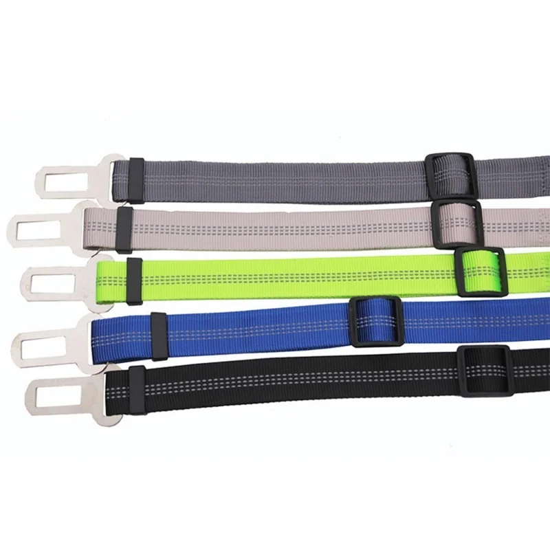Adjustable Elastic Dog Seat Belt 4
