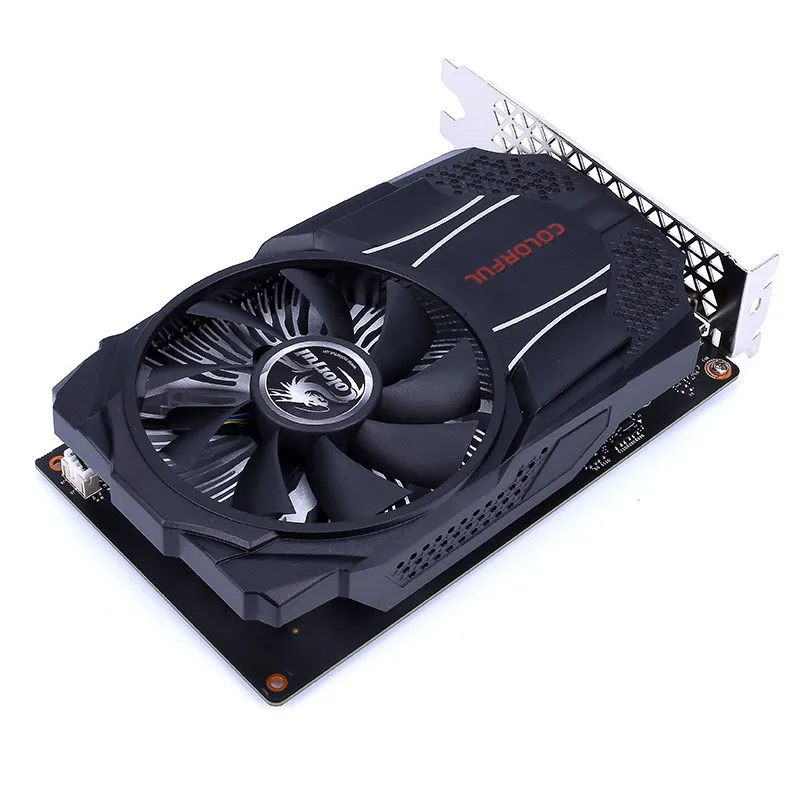 Colorful GeForce GTX 1650 SUPER Mini 4G-V good pc graphics card