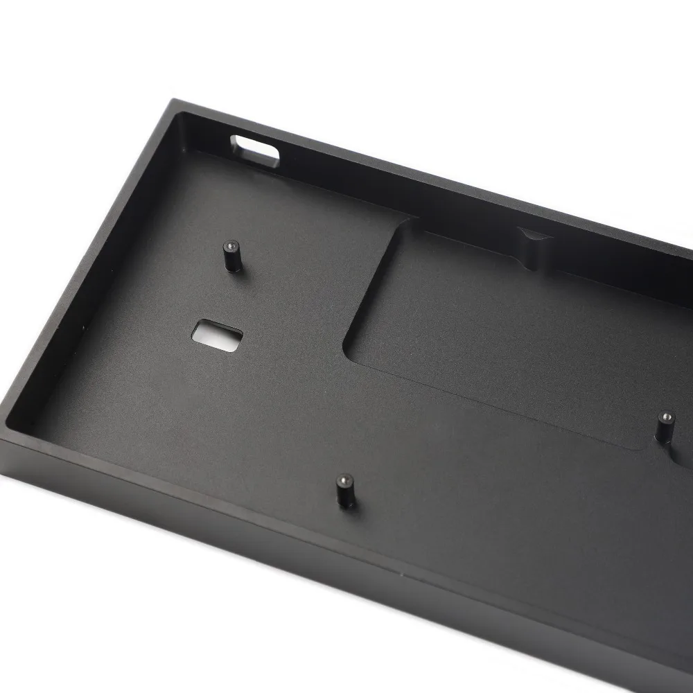 madeira alumínio, caixa CNC, anodização
