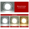 3 Colors Changeable LED Downlight 6W LED Lamp 220V 230V 240V Spotlight Recessed Round Panel Light Indoor Lighting Down light ► Photo 3/6