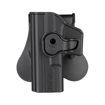 

Amomax Tactical Holster for WE Tokyo Marui KJW Glock - Left-handed Black(Standard only with waist plate, no other accessories)
